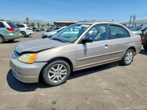 Honda Civic 1.7L 4 2001