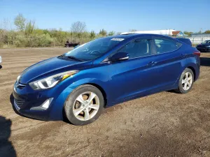 Hyundai Elantra 1.8L 4 2016
