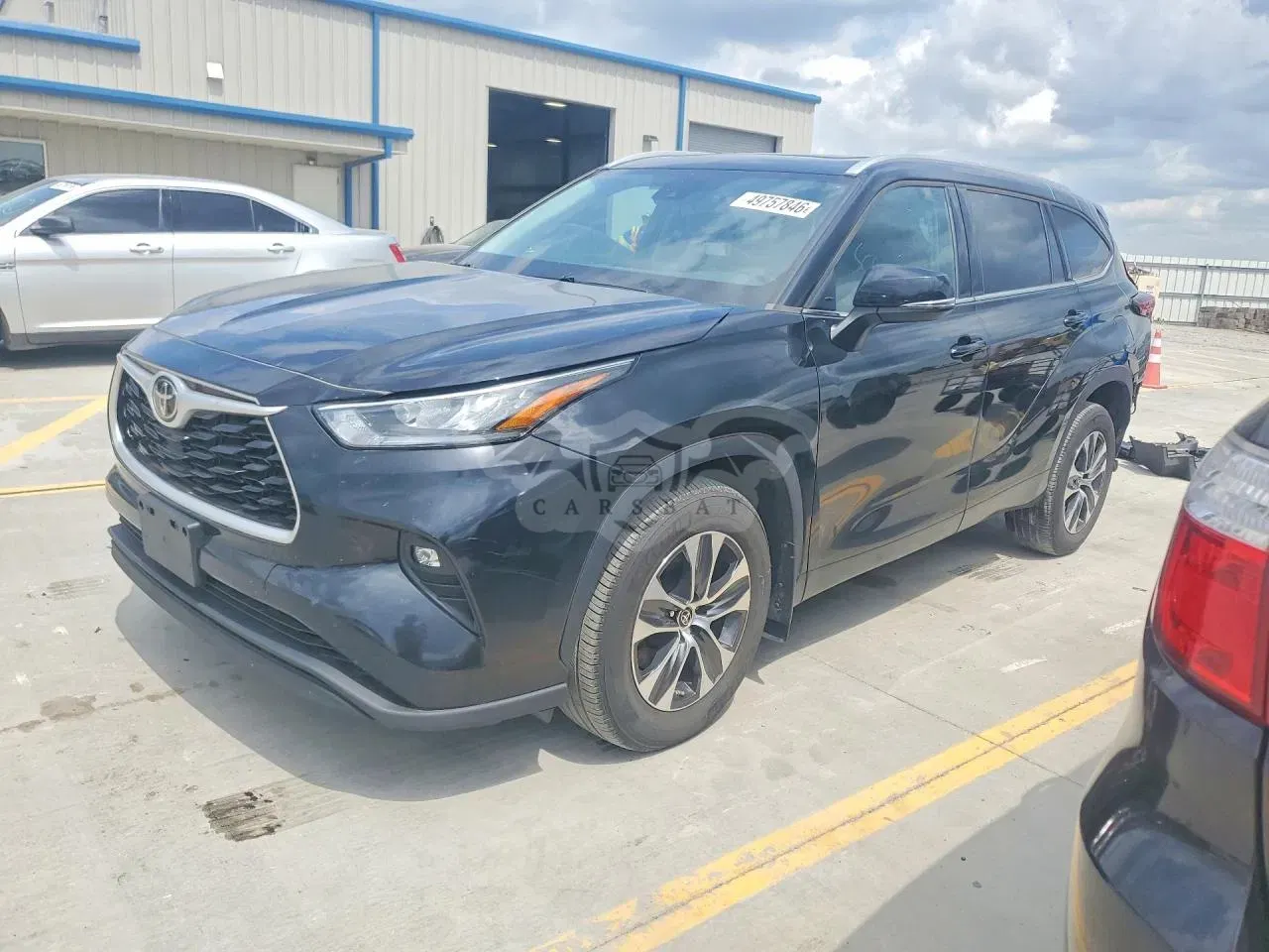 Toyota Highlander 3.5L 6 2022