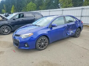 Toyota Corolla 1.8L 4 2015