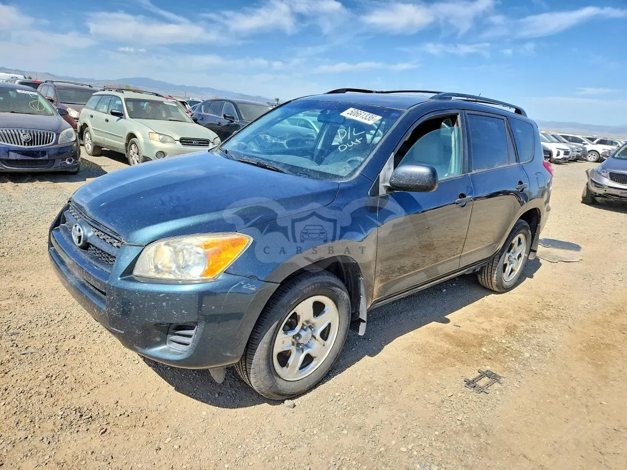 Toyota Rav4 2.5L 4 2010