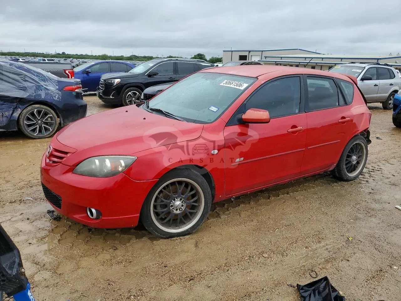 Mazda 3 2.3L 4 2005