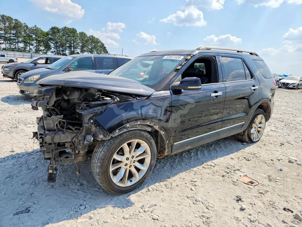 Ford Explorer 3.5L 6 2012