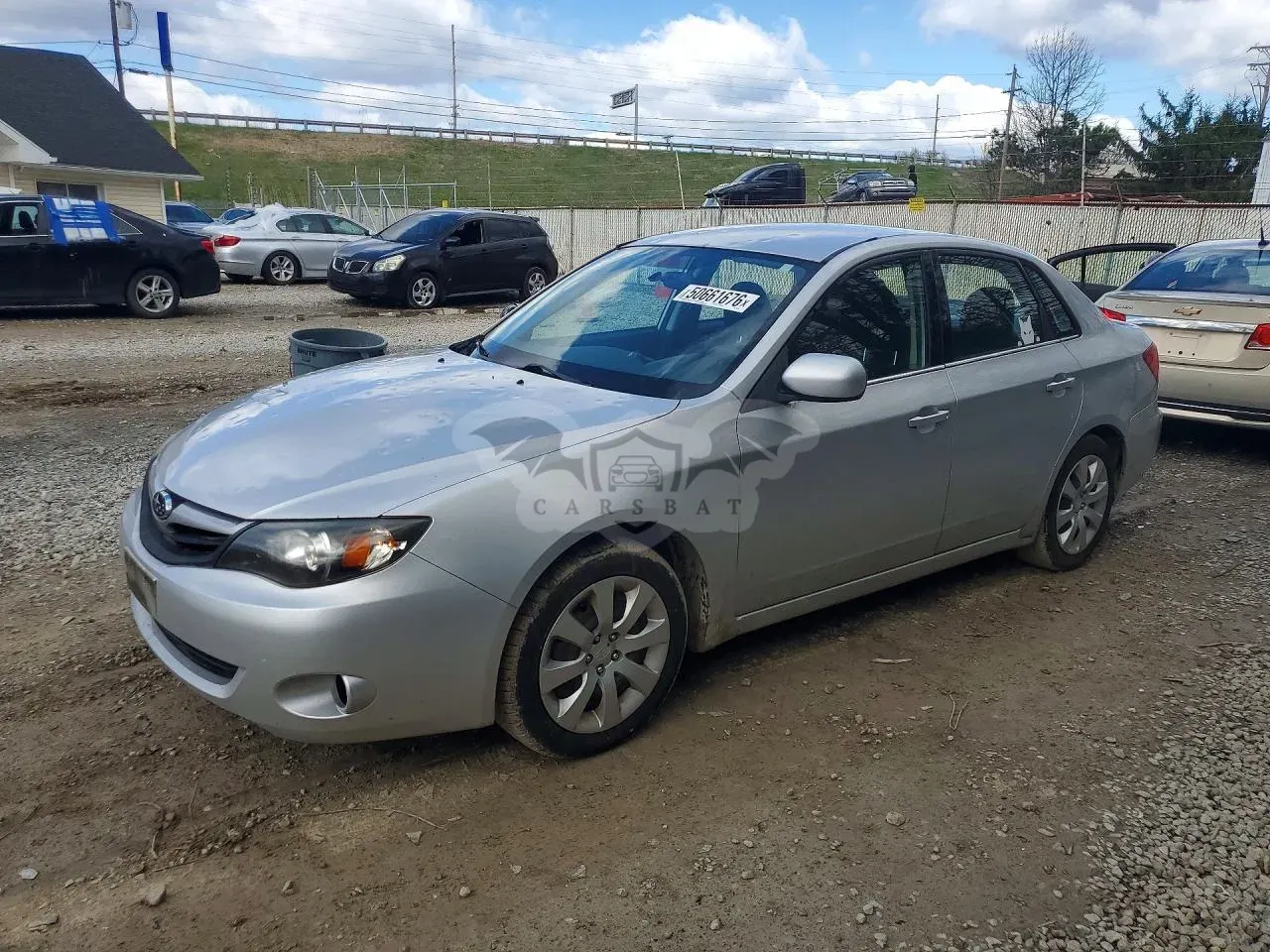 Subaru Impreza 2.5L 4 2011
