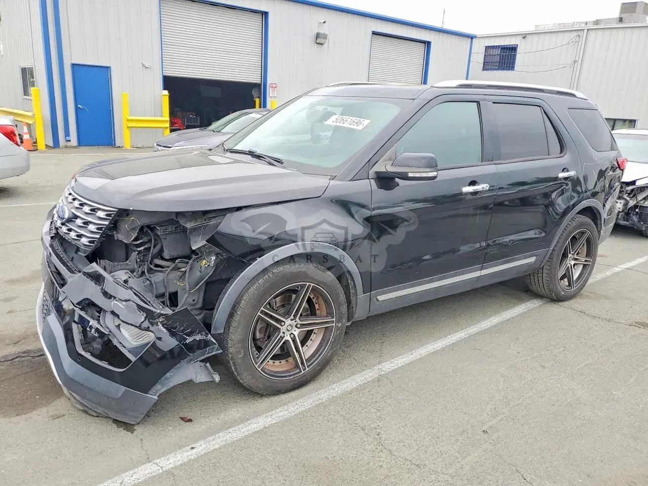 Ford Explorer 3.5L 6 2017