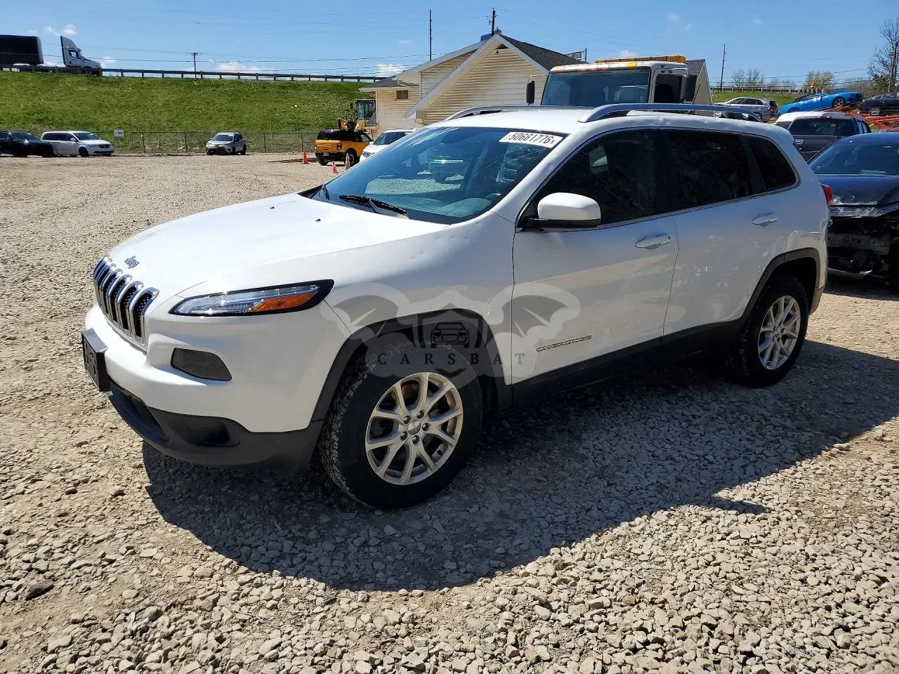 Jeep Cherokee 2.4L 4 2017