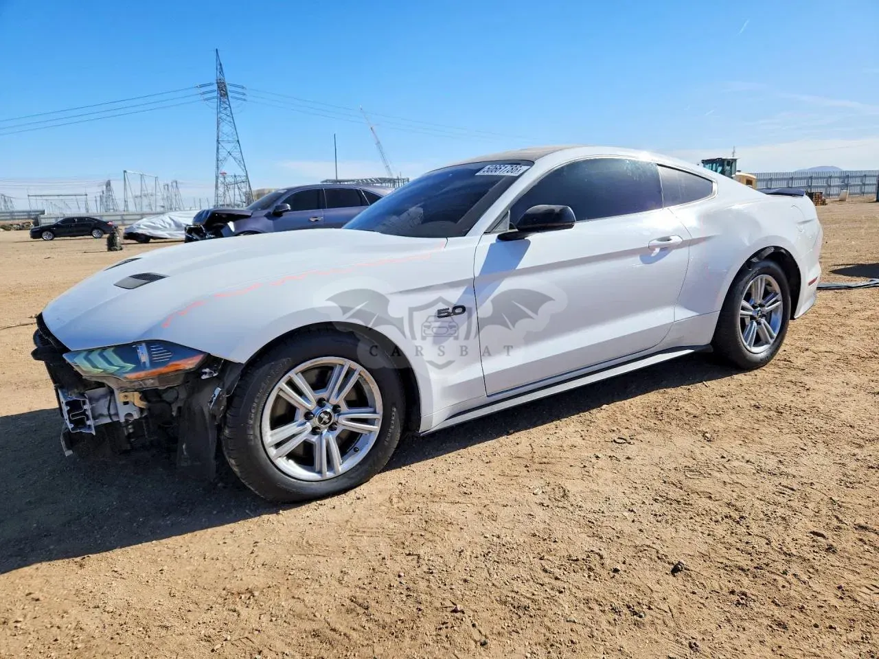 Ford Mustang 5.0L 8 2020