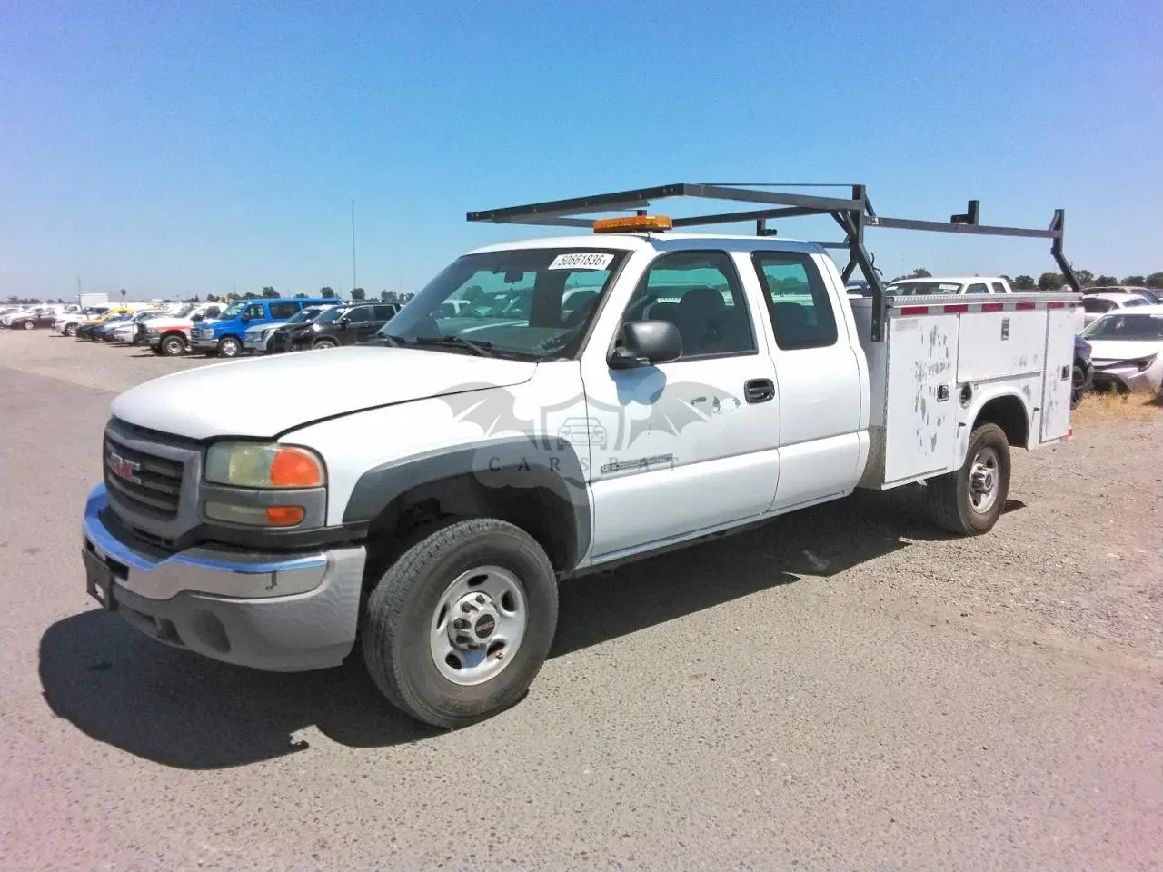 GMC Sierra 6.0L 8 2004