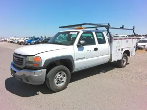 GMC Sierra 6.0L 8 2004