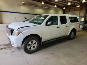 Nissan Frontier 4.0L 6 2012