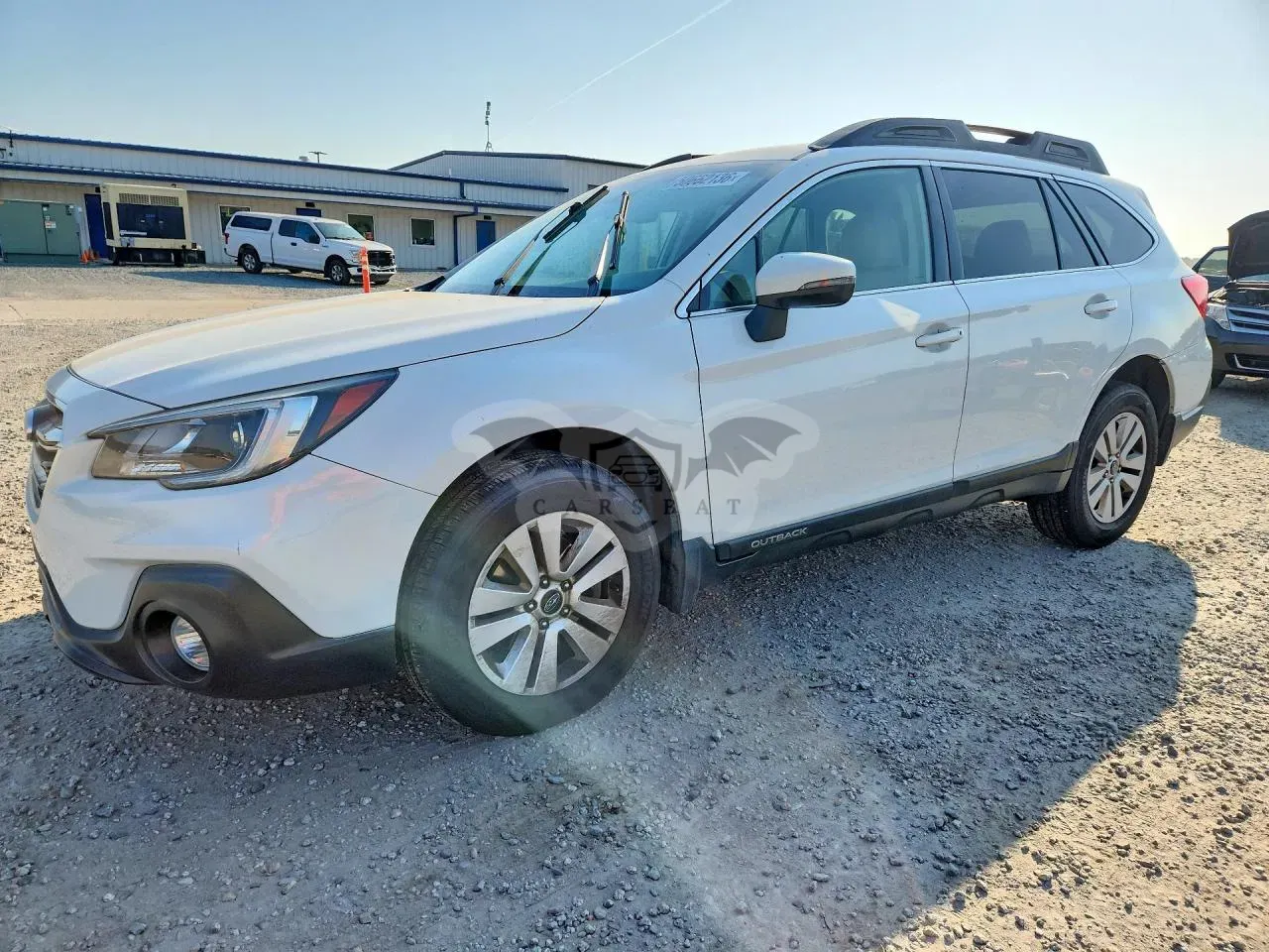 Subaru Outback 2.5L 4 2018