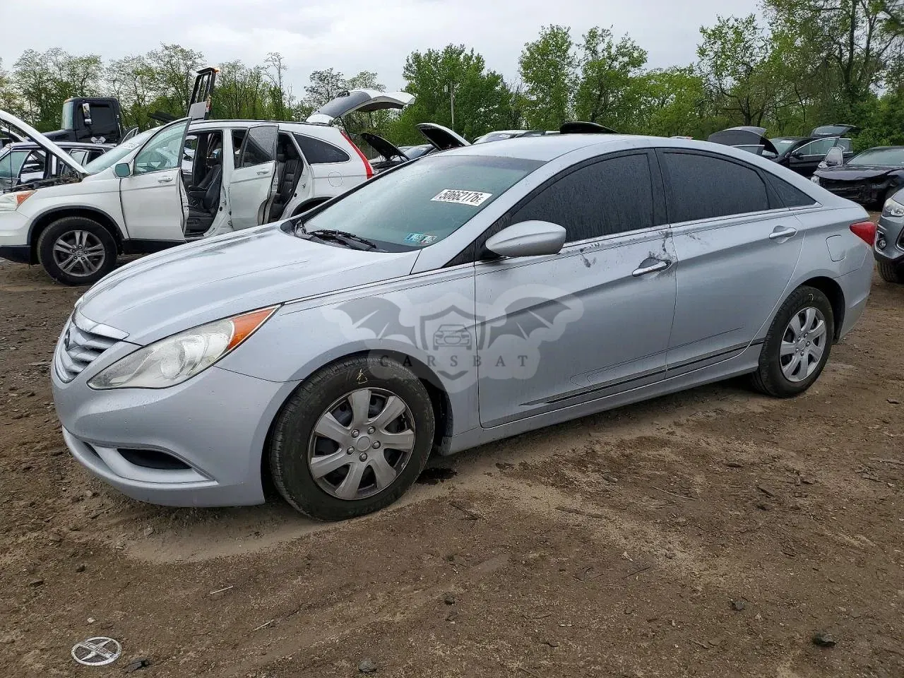 Hyundai Sonata 2.4L 4 2011