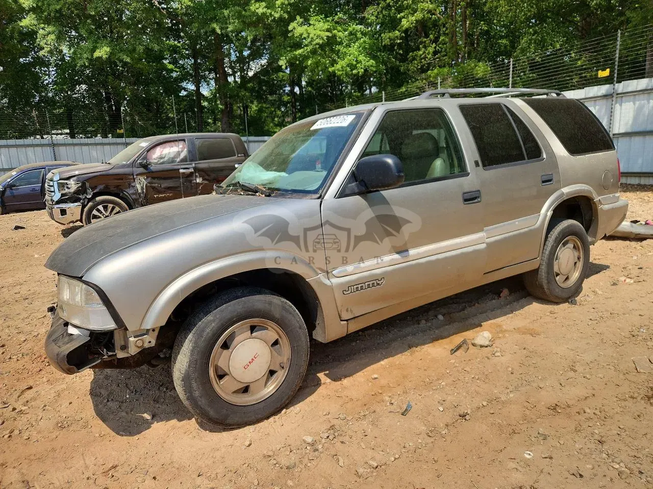GMC Jimmy 4.3L 6 1999