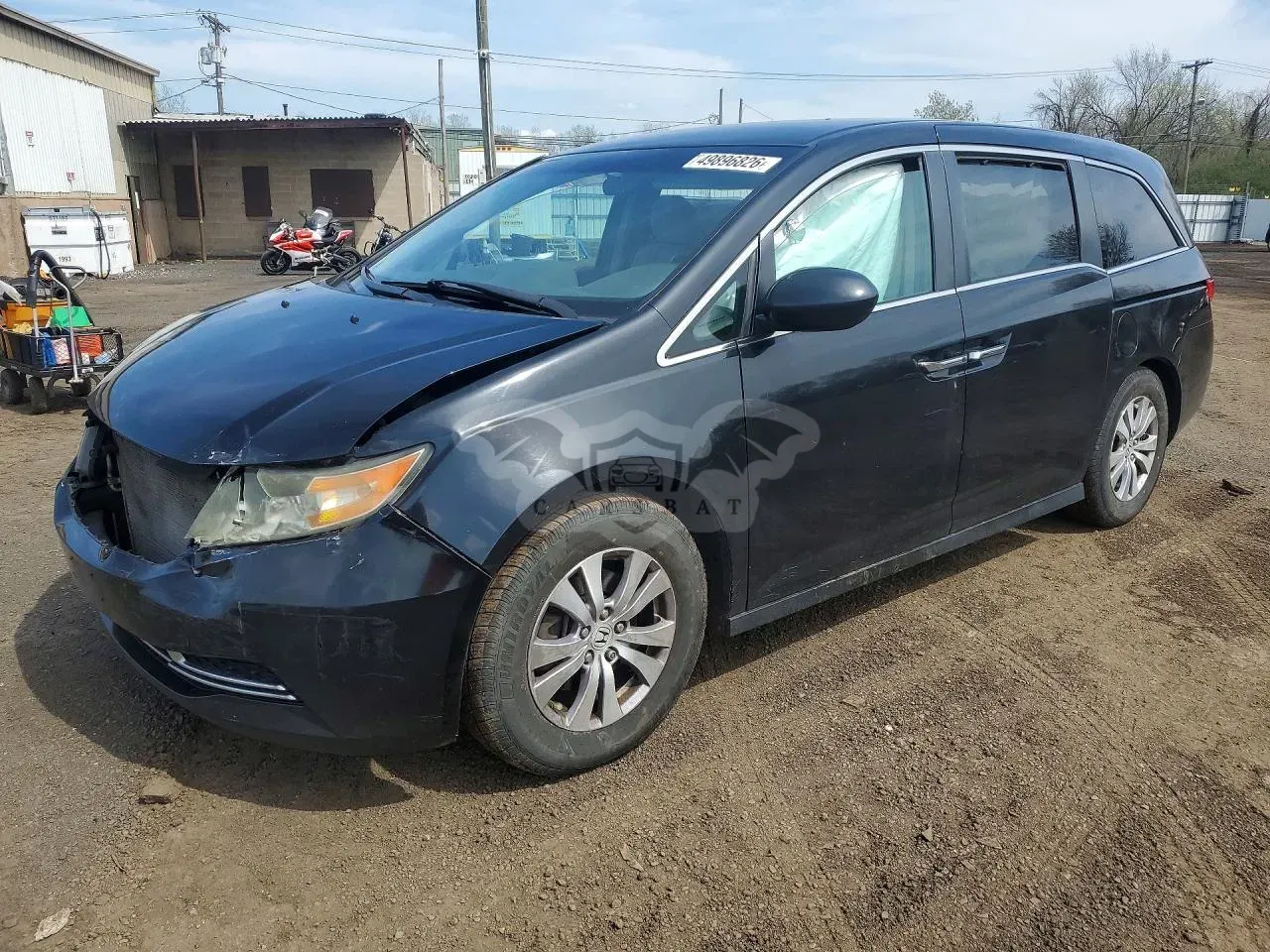 Honda Odyssey 3.5L 6 2016