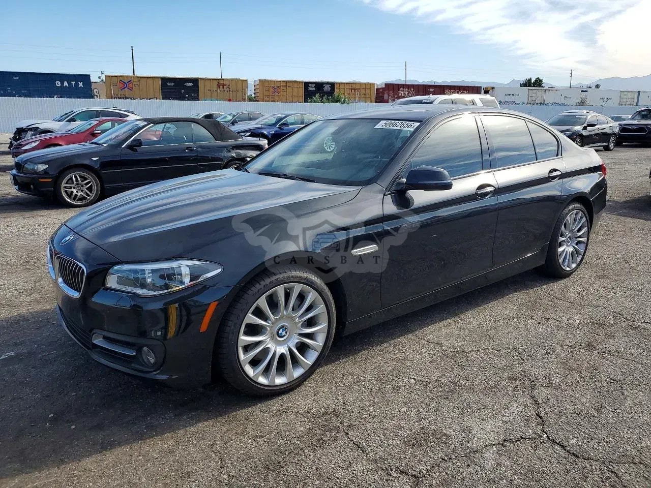 BMW 5 Series 3.0L 6 2016