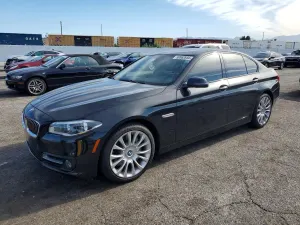 BMW 5 Series 3.0L 6 2016