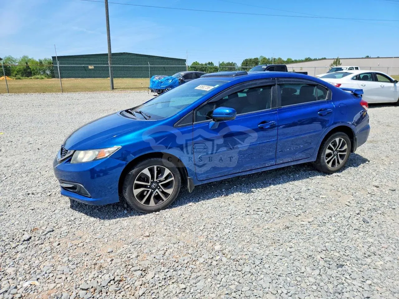 Honda Civic 1.8L 4 2014
