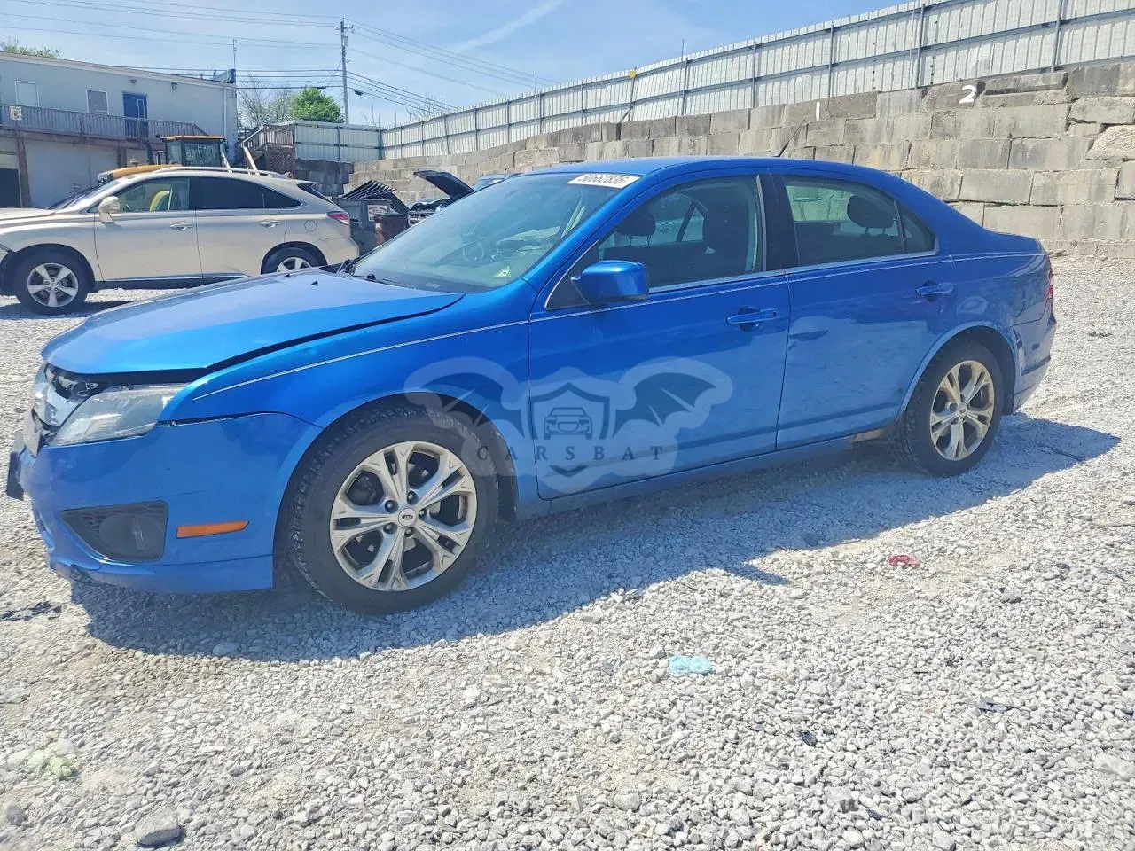 Ford Fusion 2.5L 4 2012