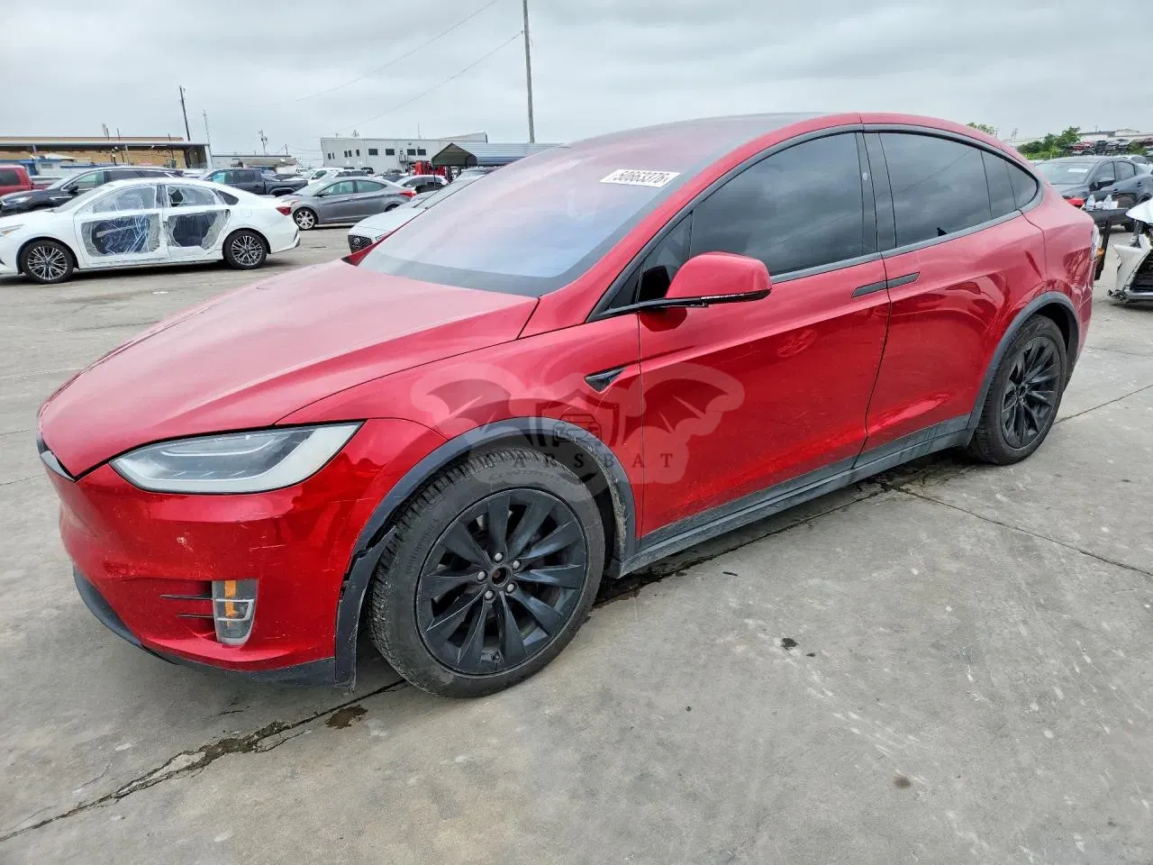 Tesla Model X 2017