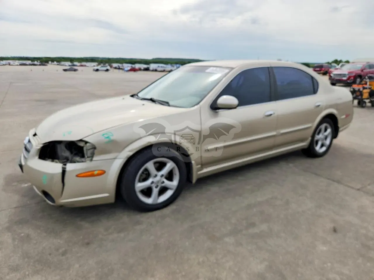 Nissan Maxima 3.5L 6 2003