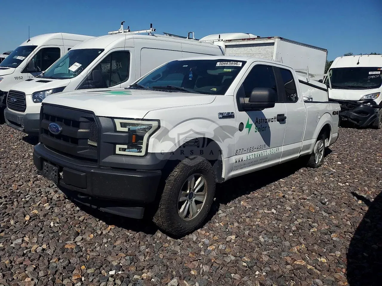 Ford F-150 3.5L 6 2017