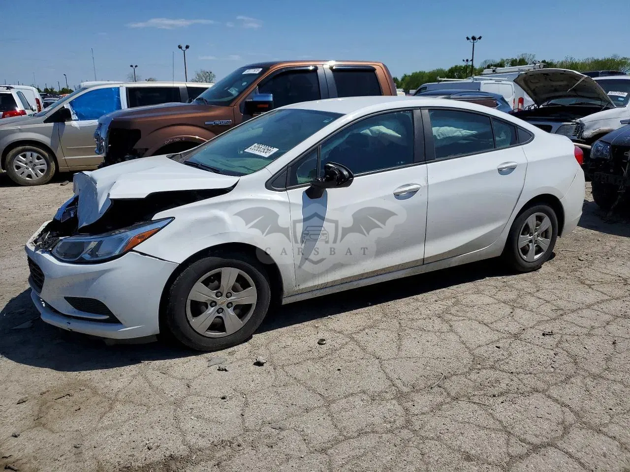 Chevrolet Cruze 1.4L 4 2017