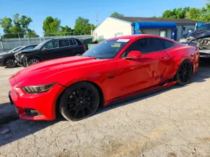 Ford Mustang 5.0L 8 2016