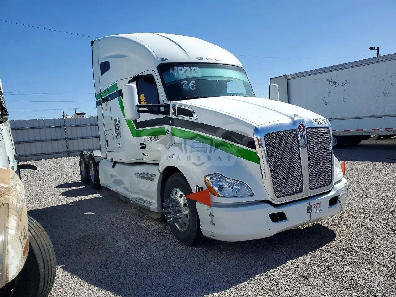 Kenworth T-series 15.0L 6 2022