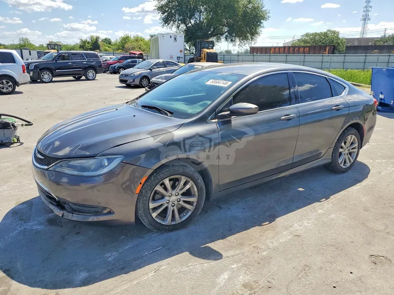 Chrysler 200 2.4L 4 2015