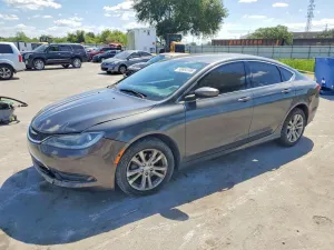 Chrysler 200 2.4L 4 2015