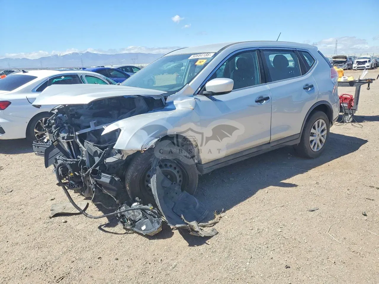 Nissan Rogue 2.5L 4 2016