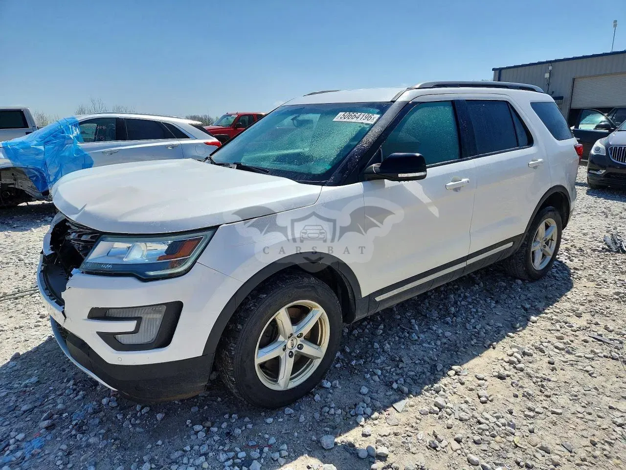 Ford Explorer 2.3L 4 2016