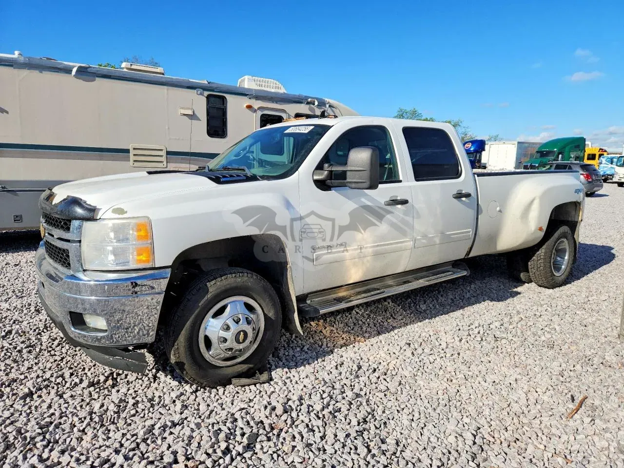 Chevrolet Silverado 1500 6.6L 8 2011
