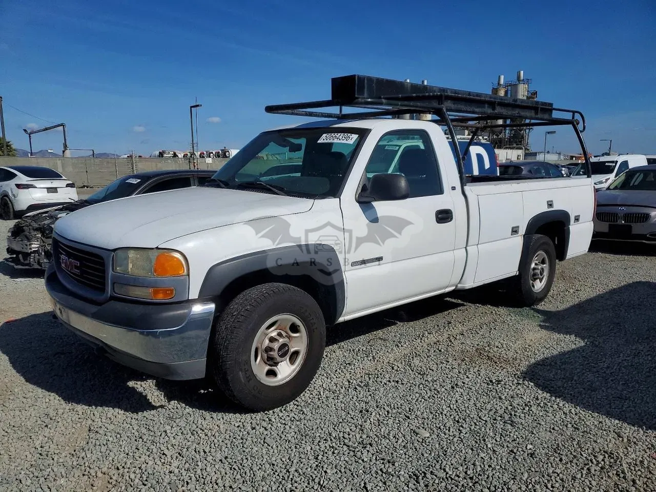 GMC Sierra 6.0L 8 2001