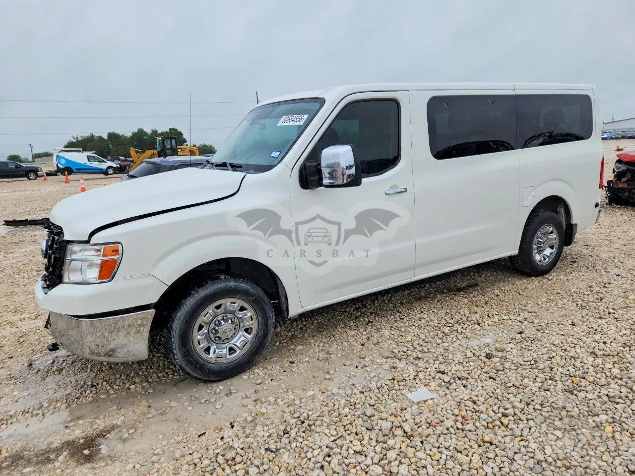 Nissan NV series 5.6L 8 2016