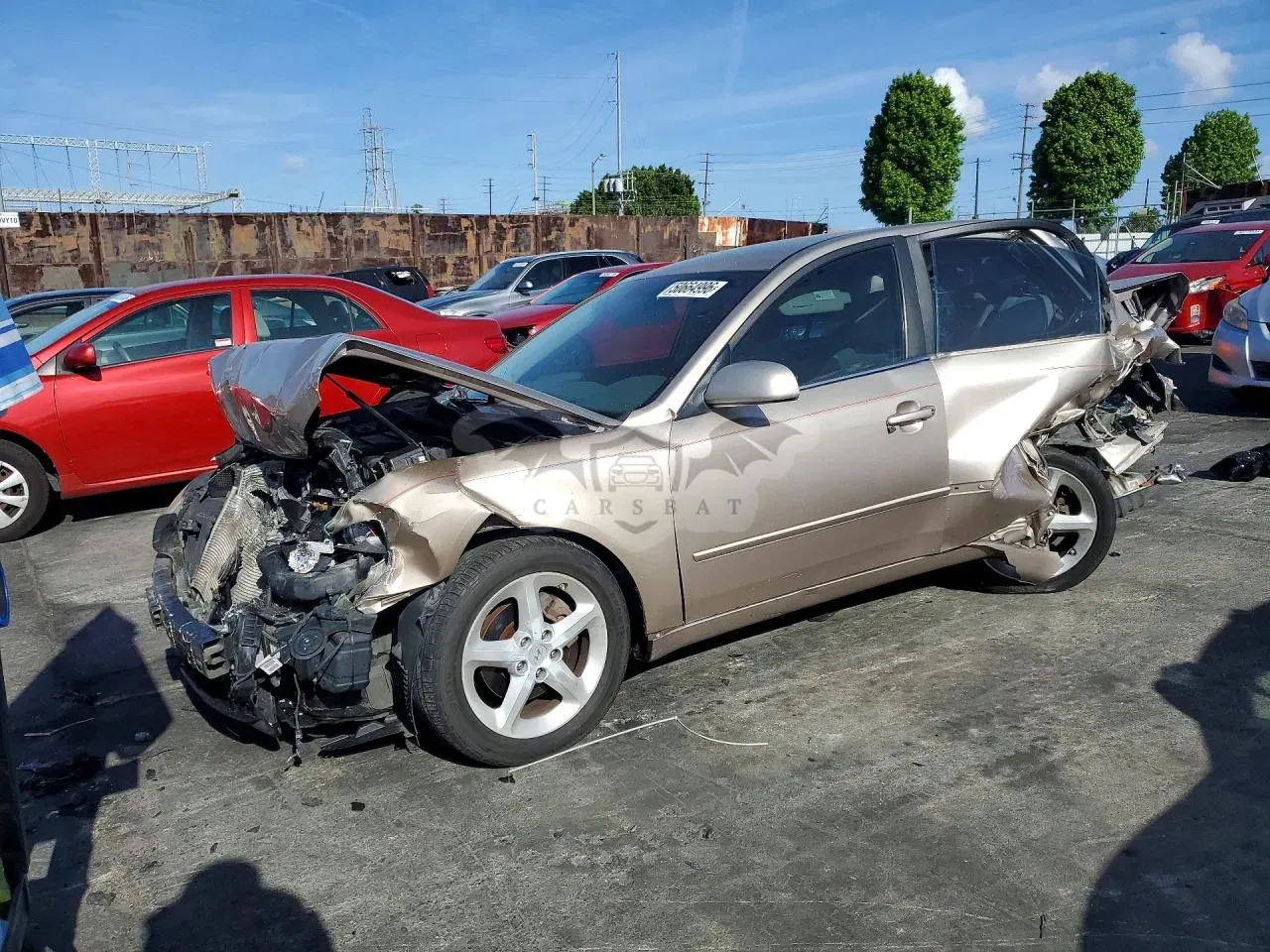Hyundai Sonata 3.3L 6 2007