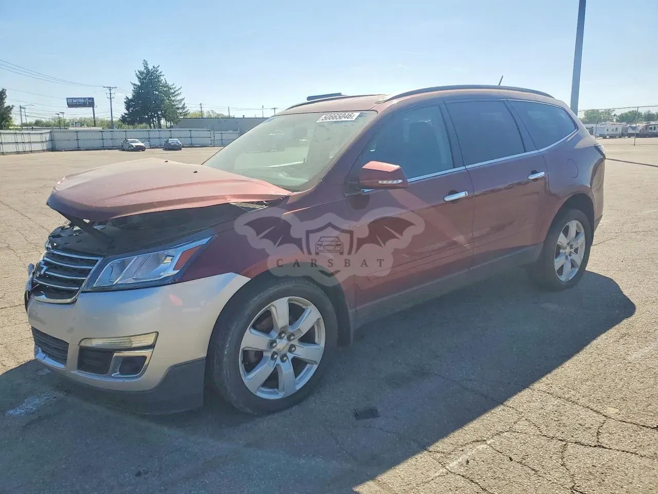 Chevrolet Traverse 3.6L 6 2016