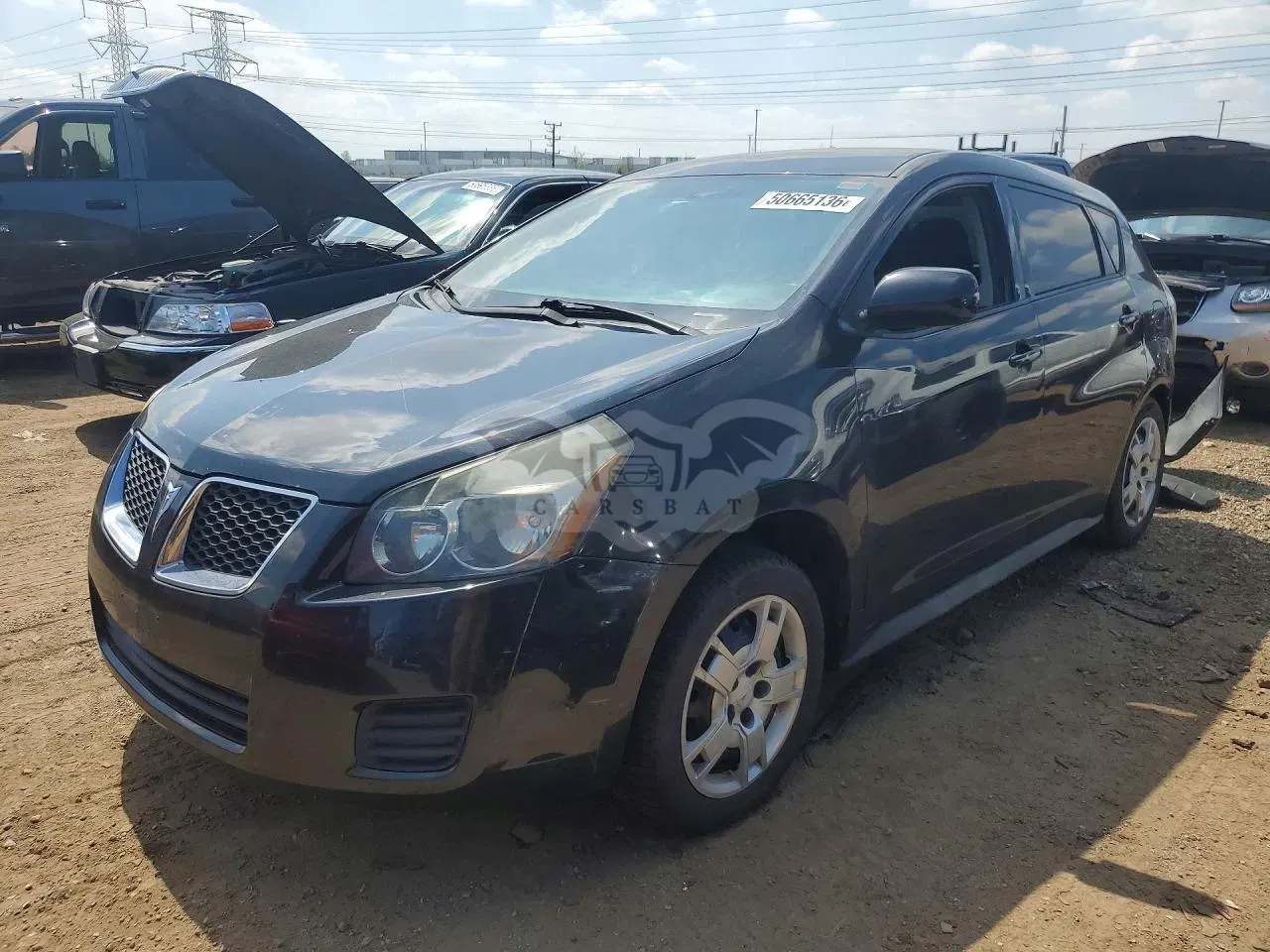 Pontiac Vibe 2.4L 4 2010