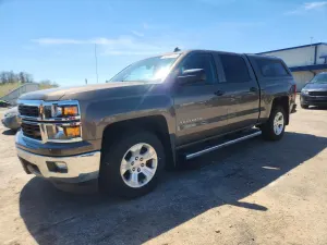 Chevrolet Silverado 1500 5.3L 8 2014