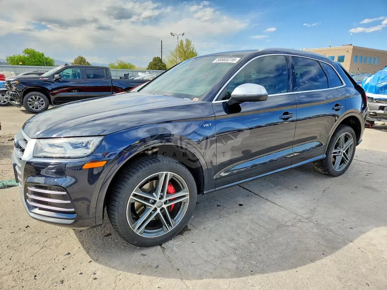 Audi SQ5 3.0L 6 2018