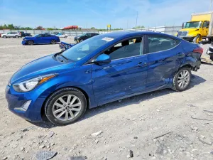 Hyundai Elantra 1.8L 4 2015