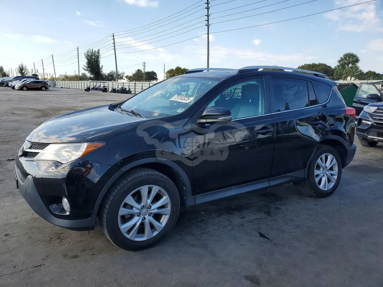 Toyota Rav4 2.5L 4 2013