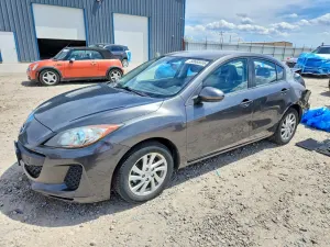Mazda 3 2.0L 4 2012