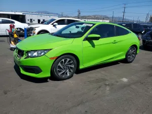 Honda Civic 2.0L 4 2016