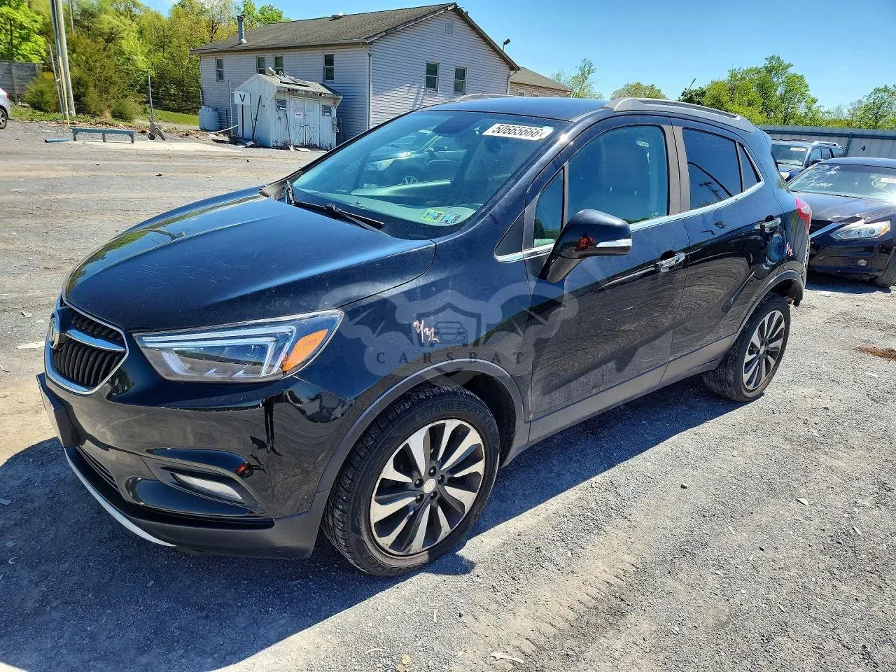 Buick Encore 1.4L 4 2017