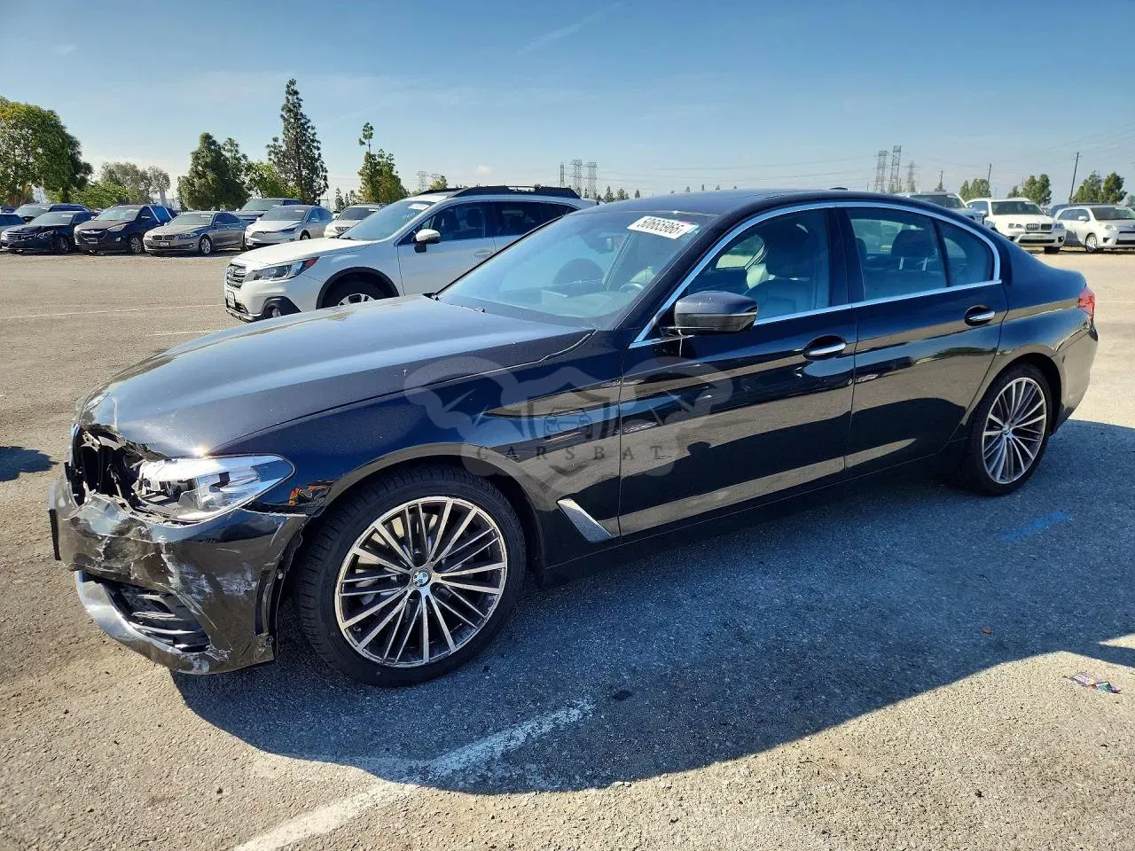 BMW 5 Series 2.0L 4 2018