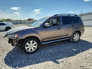 Mitsubishi Outlander 2.4L 4 2012