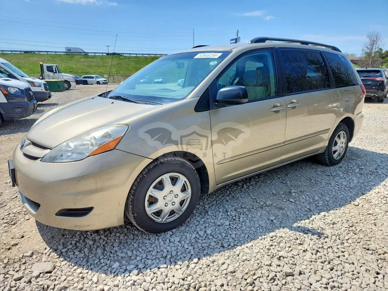 Toyota Sienna 3.5L 6 2008