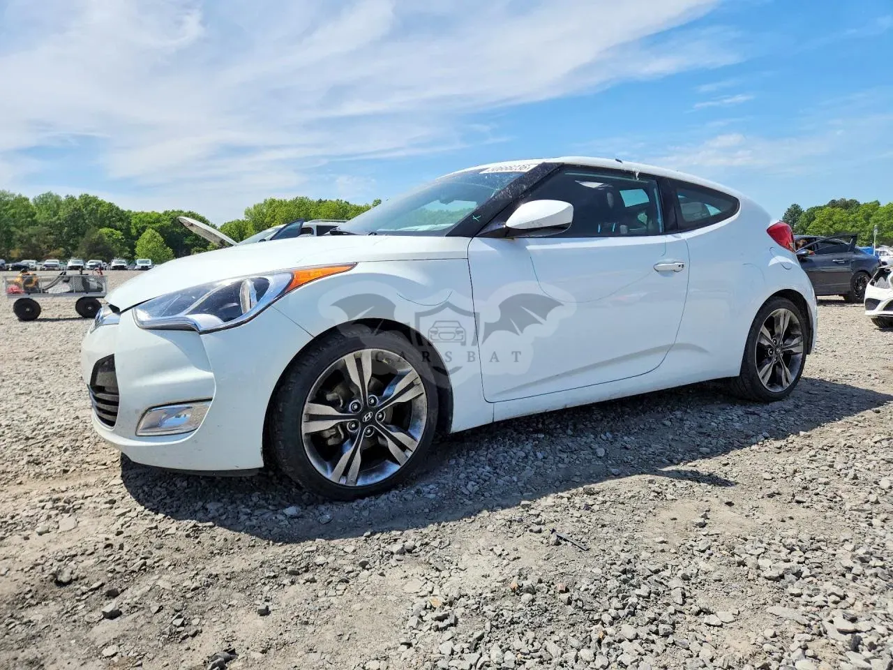 Hyundai Veloster 1.6L 4 2017