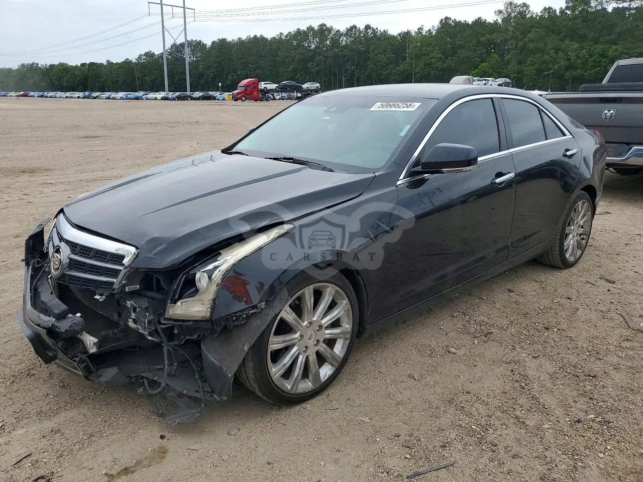 Cadillac ATS 2014